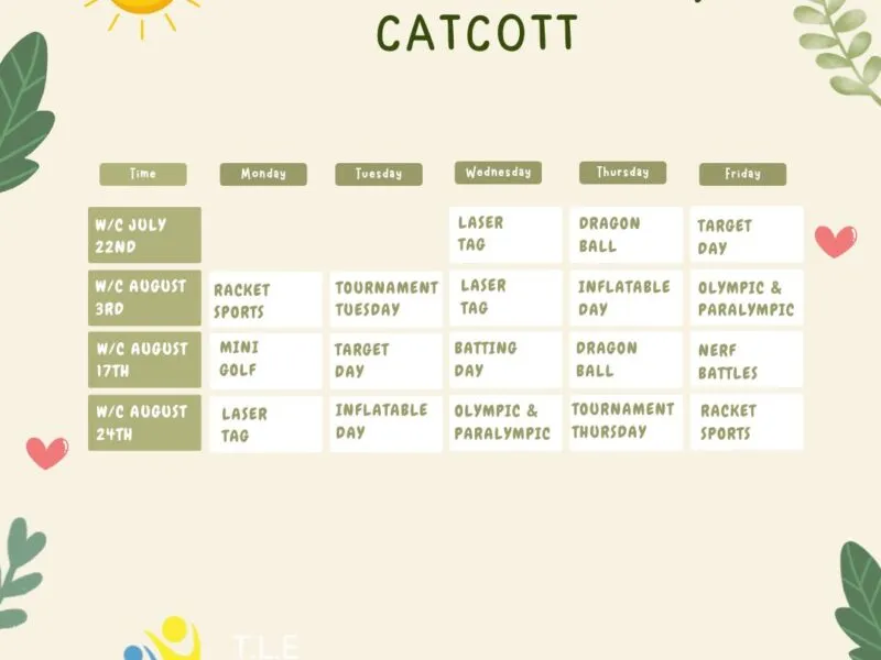 CATCOTT CAMPS CATCOTT CAMPS